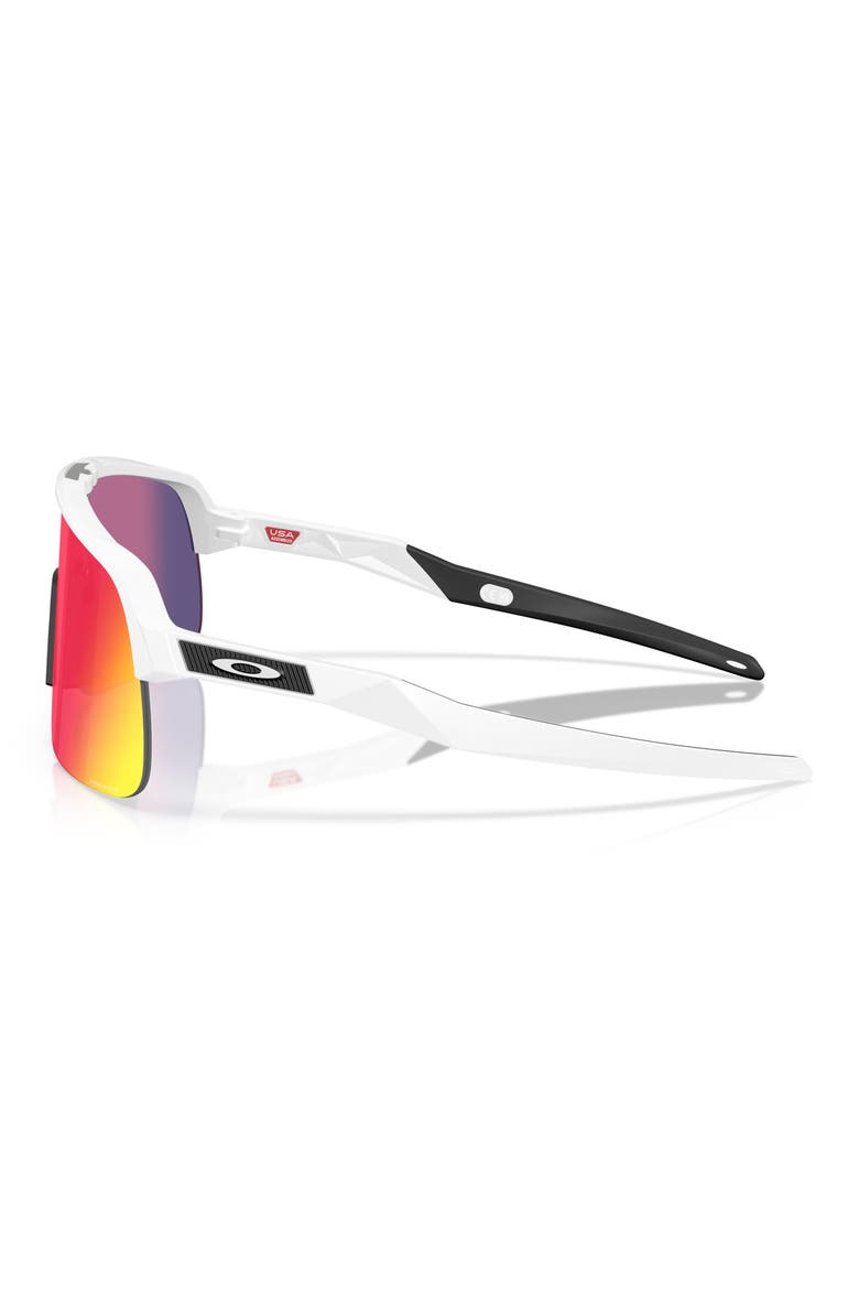 Oakley 134mm Prizm™ Rectangular Sunglasses (Men) | Nordstrom