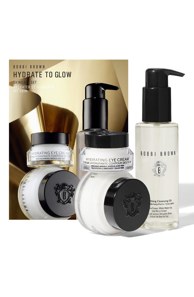 Bobbi Brown Hydrate to Glow Skin Care Set, Main, color,