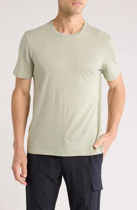Vince Pima Cotton Crewneck T-Shirt