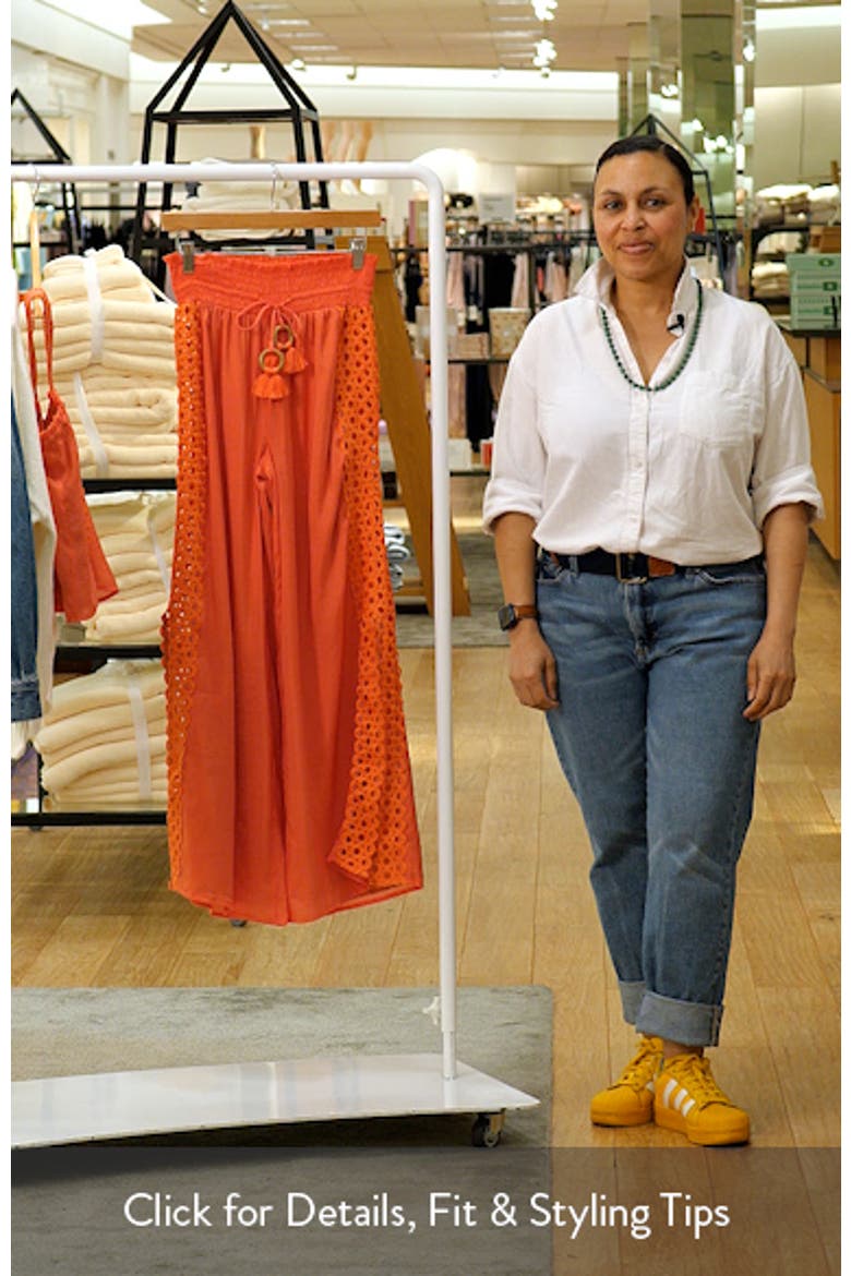 Wide Leg Cover-Up Pants video