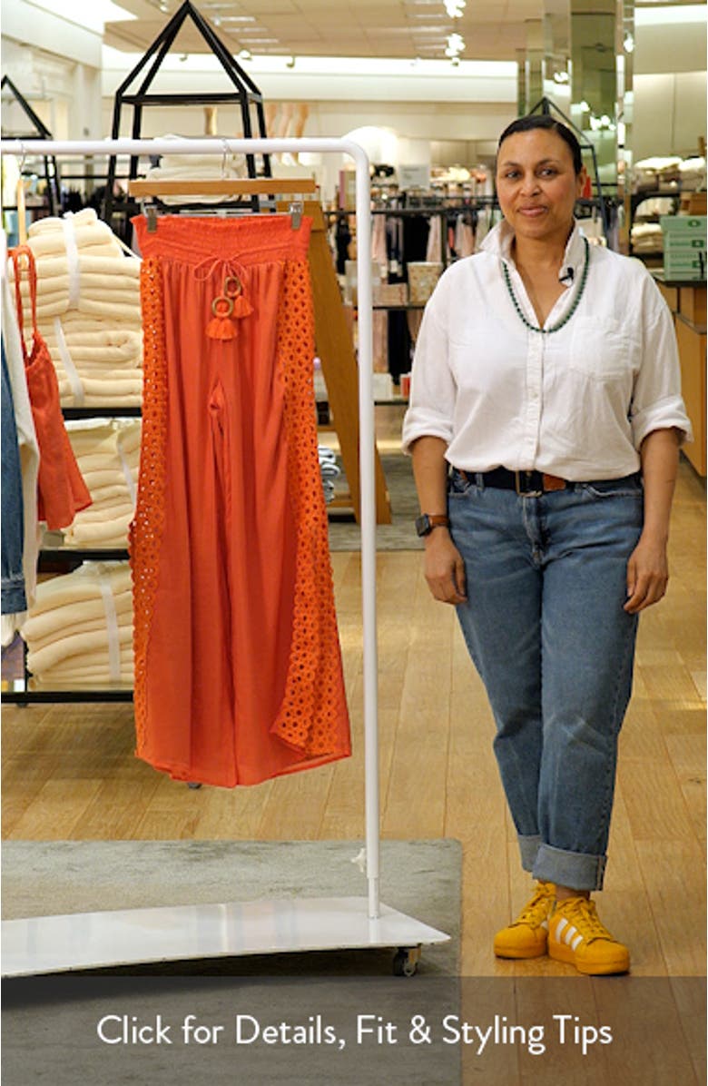 Wide Leg Cover-Up Pants, sales video thumbnail