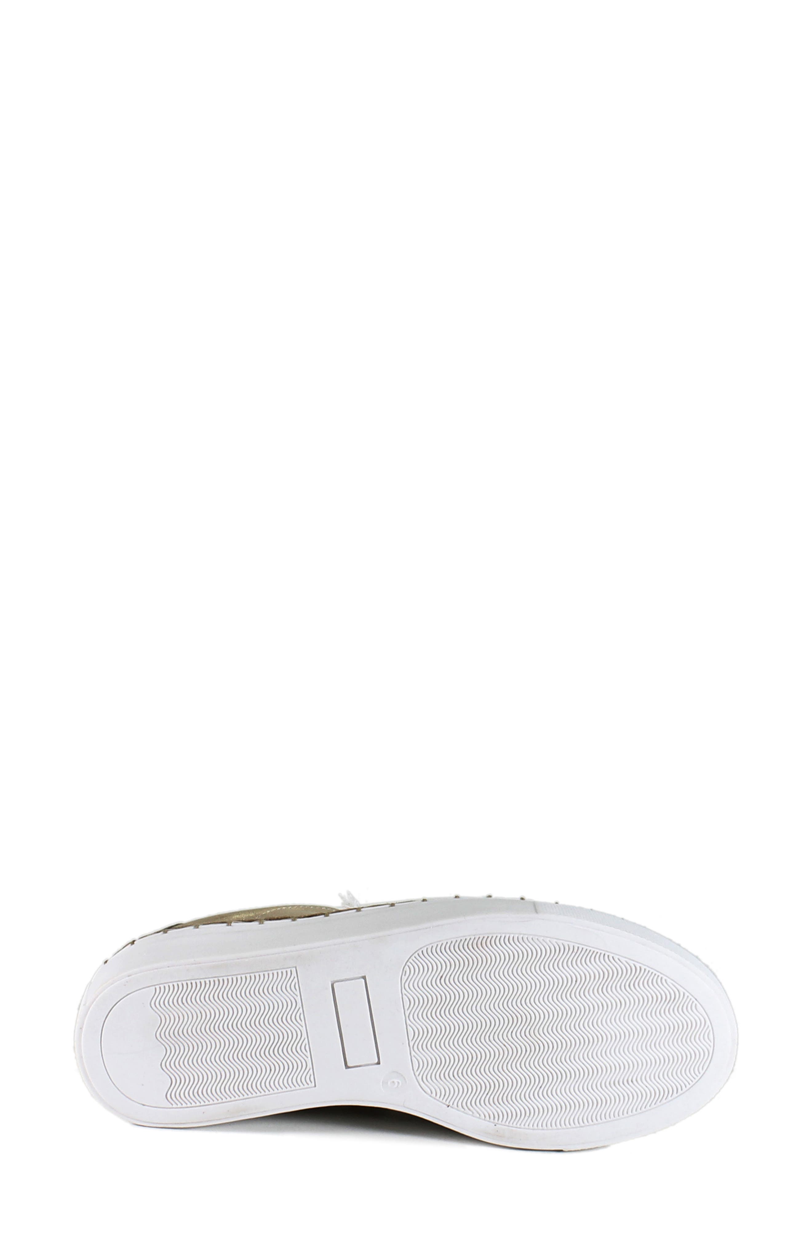 Em Belish Sneaker, Alternate, color, LIGHT GOLD