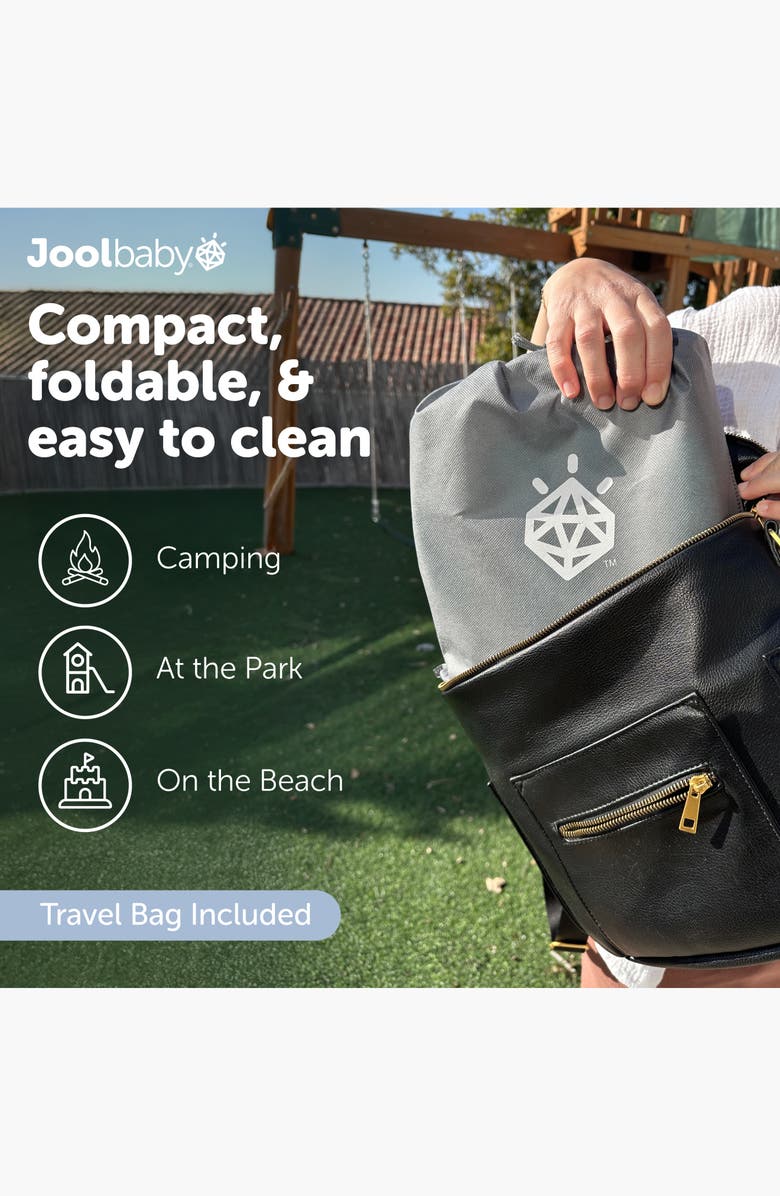 Jool Baby Portable Potty Chair with Travel Bag, Alternate, color, Sage