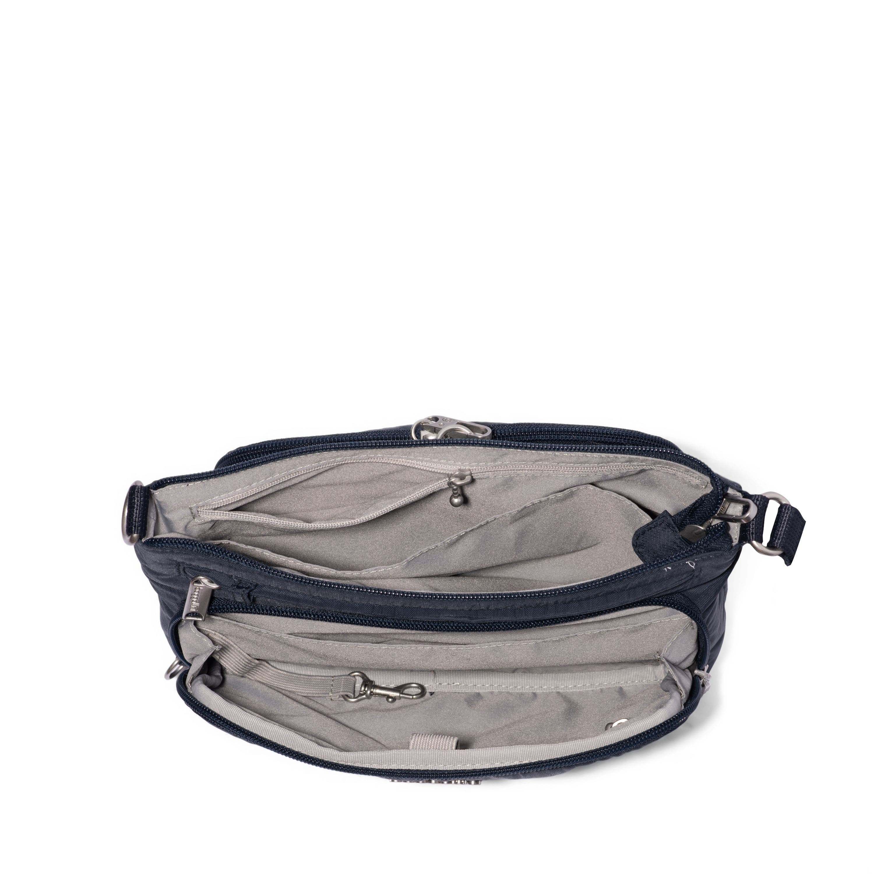Securtex Anti-Theft Keepsake Crossbody, Alternate, color, FRENCH NAVY
