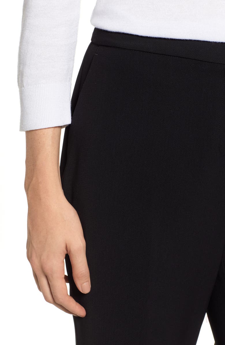 Vince Camuto Textured Skinny Ankle Pants, Alternate, color,