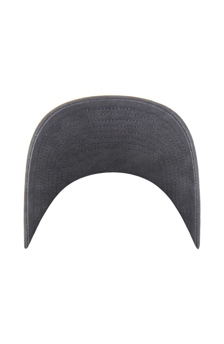 CARHARTT X 47 Men's Carhartt x '47  Charcoal Los Angeles Lakers Clean Up Adjustable Hat, Alternate, color, 