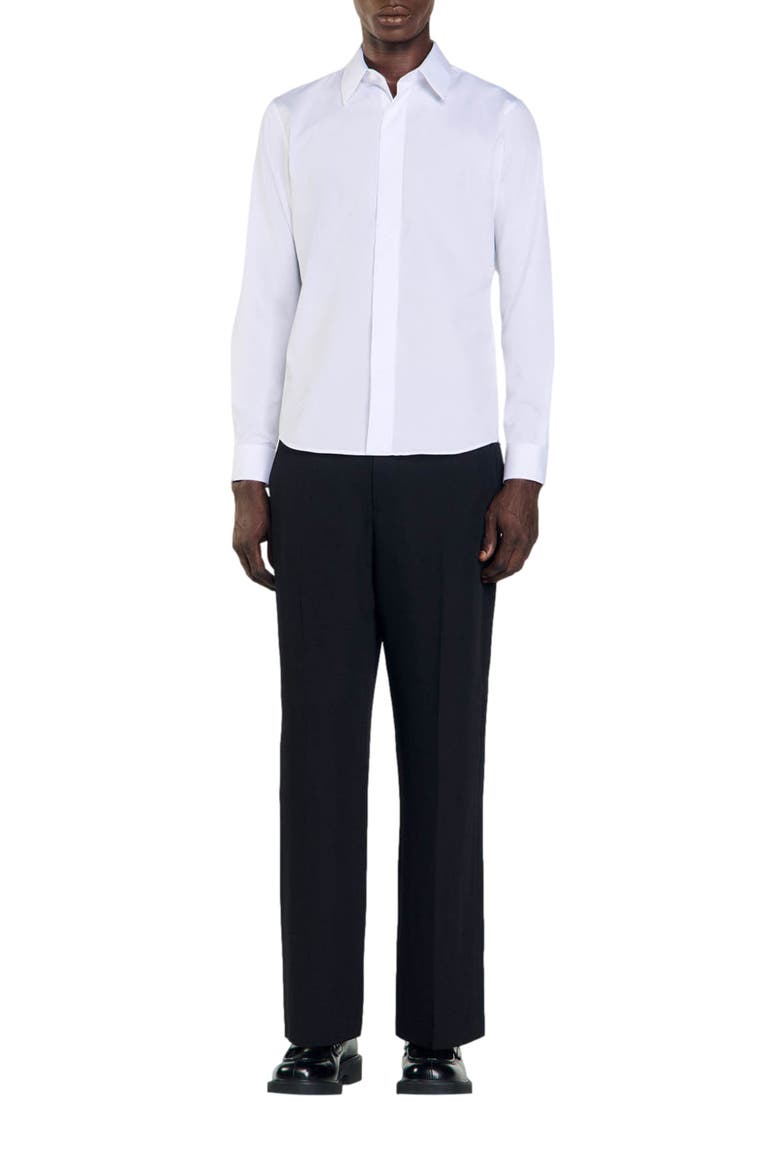 Cotton shirt, Alternate, color, White