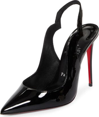 パンプス CHRISTIAN LOUBOUTIN SLINGBACKS CHRISTIAN LOUBOUTIN 131496522 Christian Louboutin Hot Chick Pointed Toe Slingback Pump