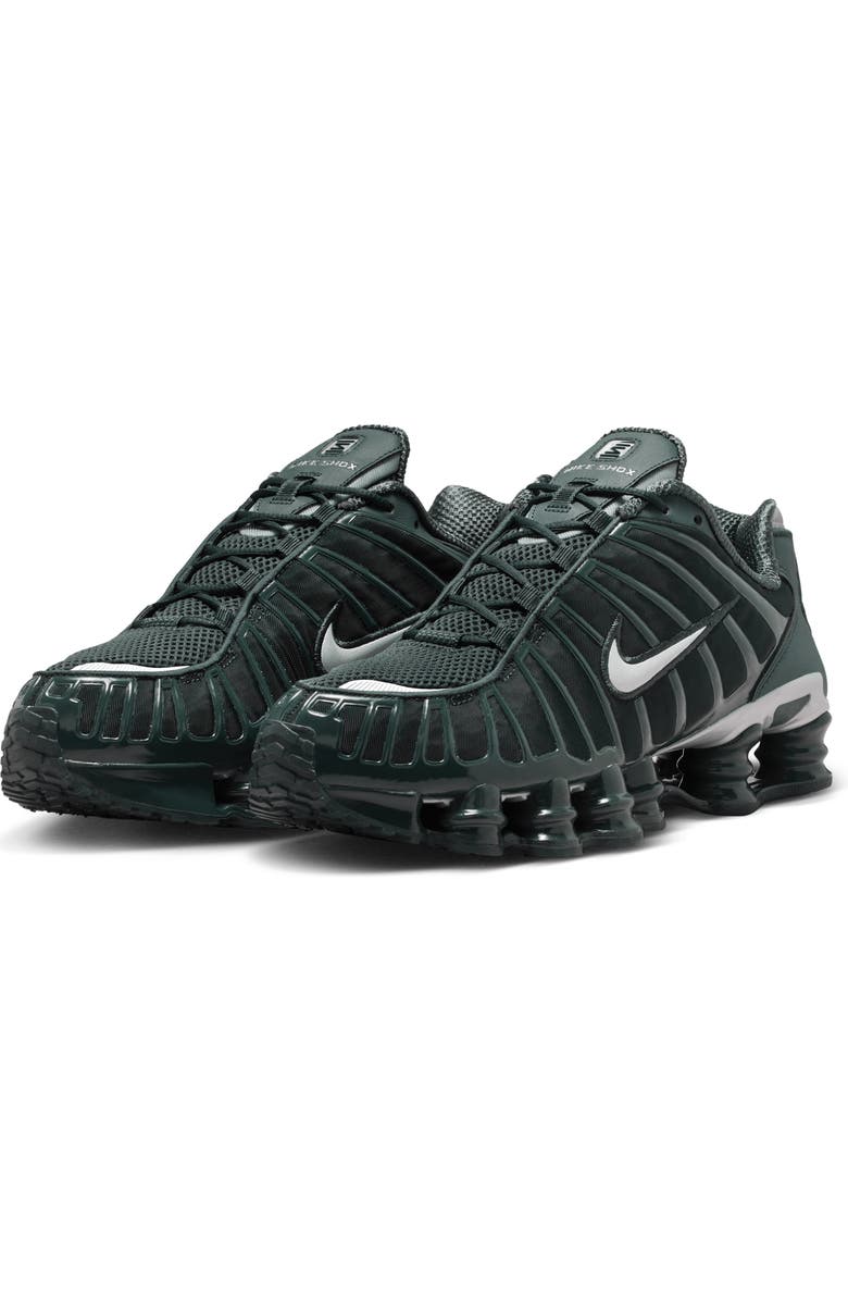 Nike Shox TL: Sneaker, Main, color, Seaweed/ Gunmetal
