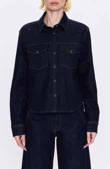 Pistola Thea Denim Shirt Jacket