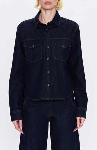 Pistola Thea Denim Shirt Jacket