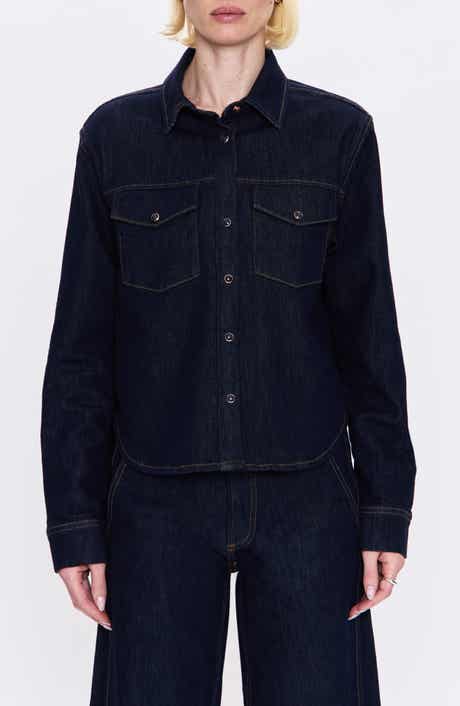Pistola Thea Denim Shirt Jacket