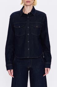 Pistola Thea Denim Shirt Jacket