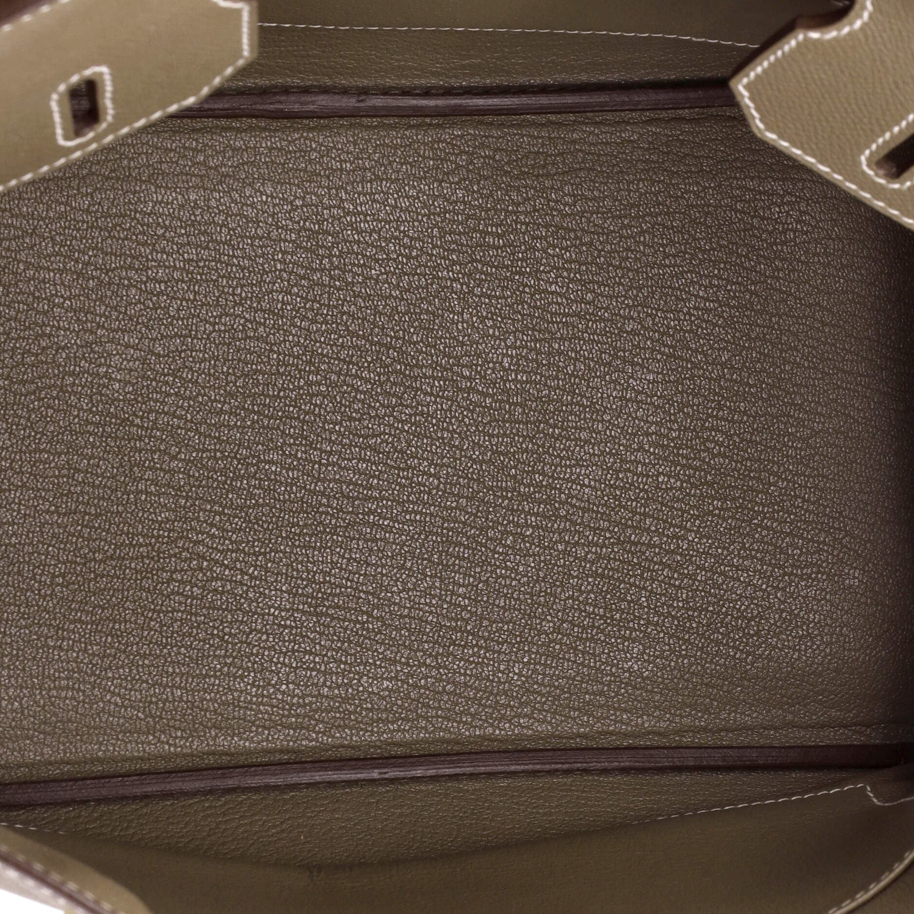 Pre-Owned Hermes Birkin Handbag Grey Epsom with Gold Hardware 30, Alternate, color, 