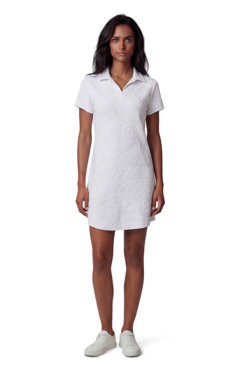 Womens Terry Toweling Dress