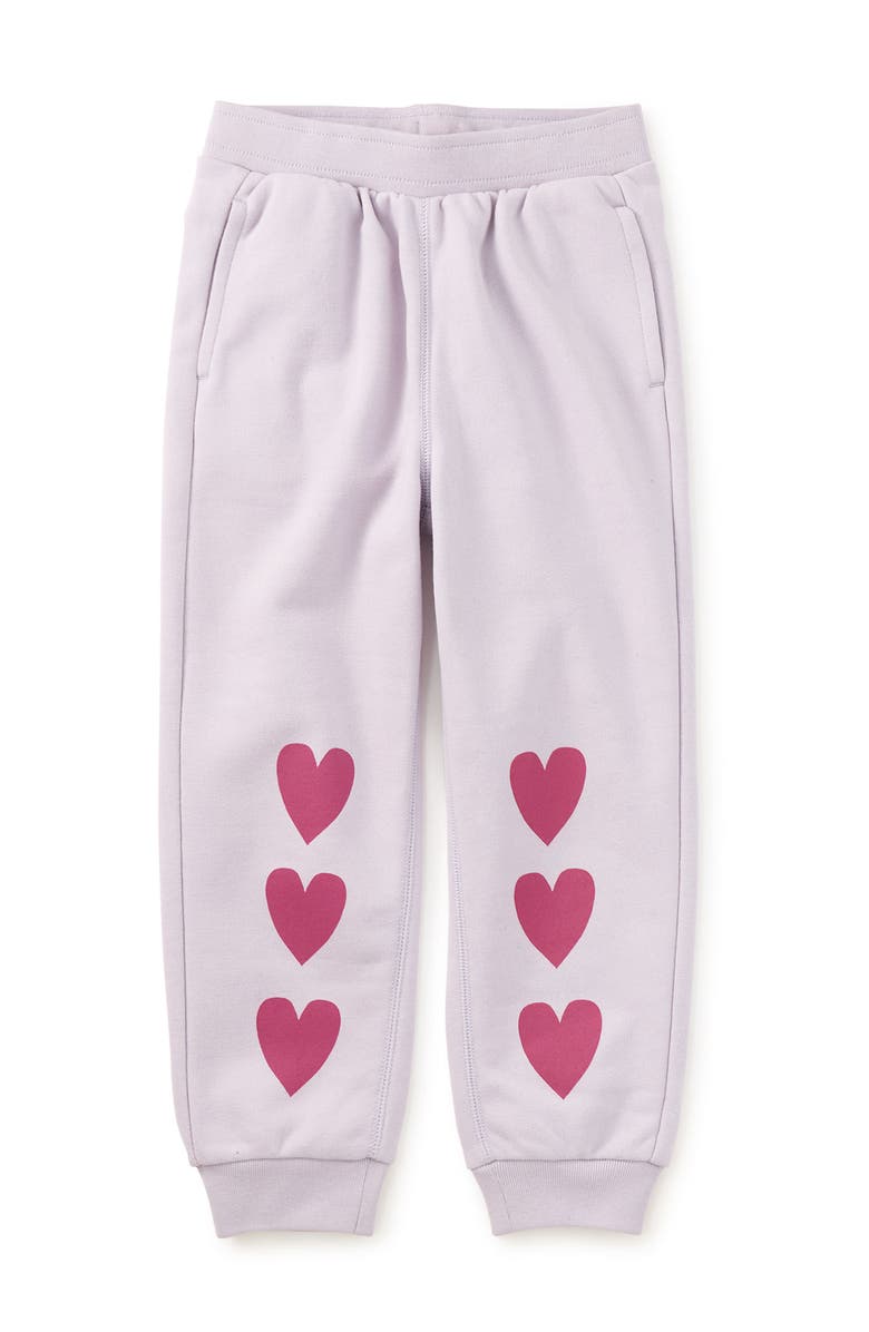 Tea Collection Going Places Joggers, Main, color, Urchin Purple