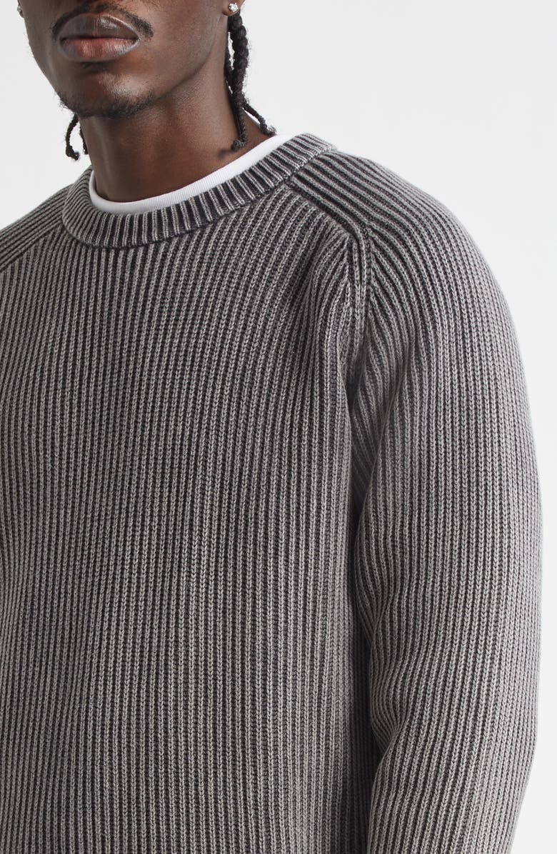 Noah Summer Shaker Stitch Organic Cotton Sweater, Alternate, color,