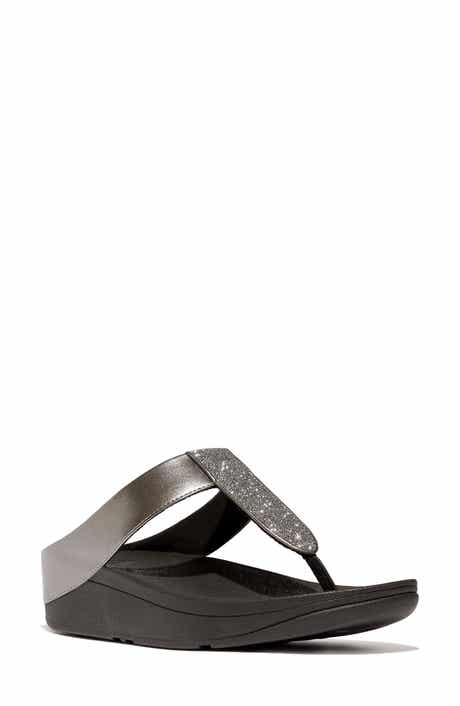 FitFlop Fino Platform Wedge Flip Flop