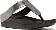 FitFlop Fino Platform Wedge Flip Flop