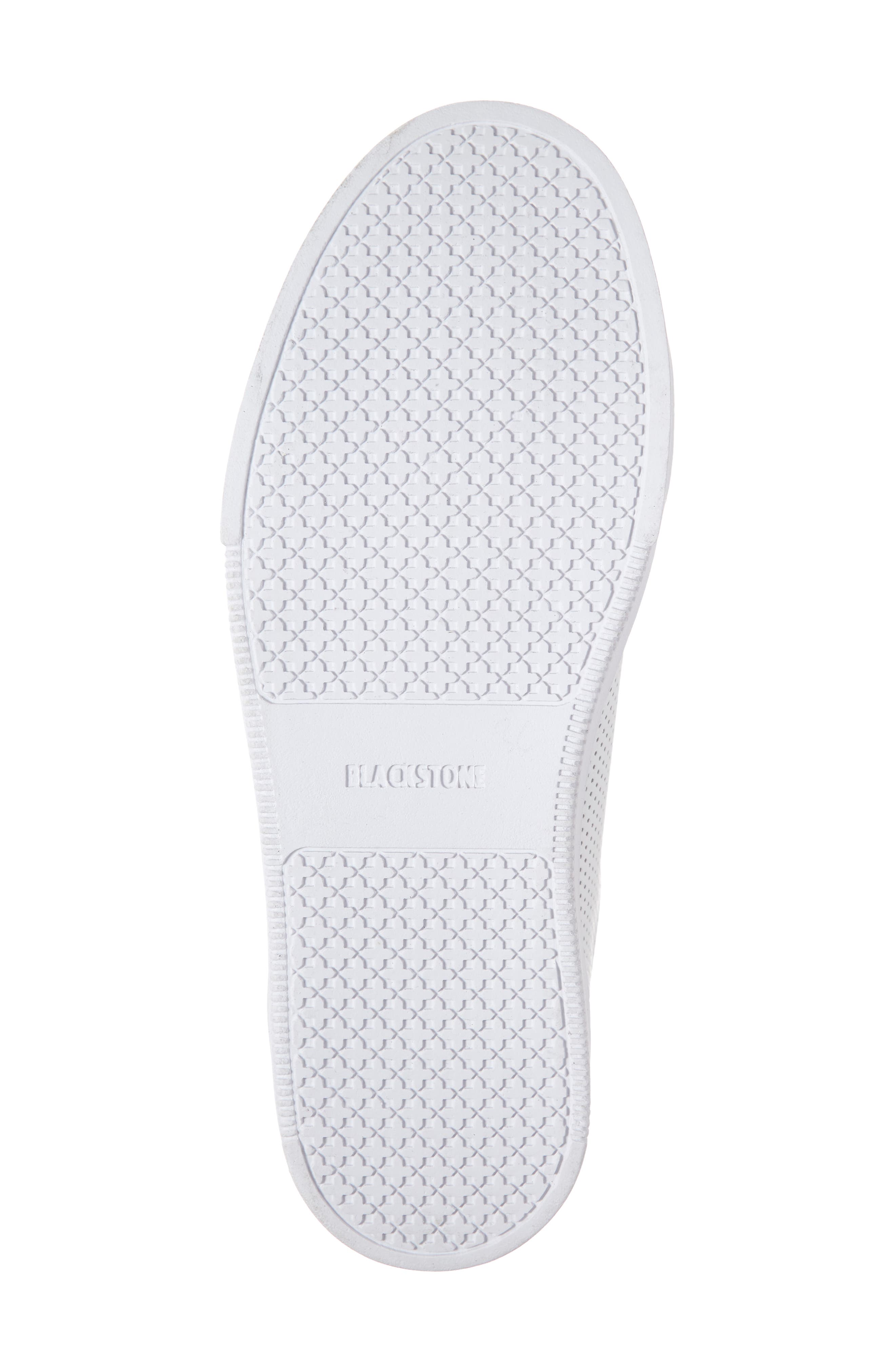 RL72 Perforated Low Top Sneaker, Alternate, color, WHITE LEATHER