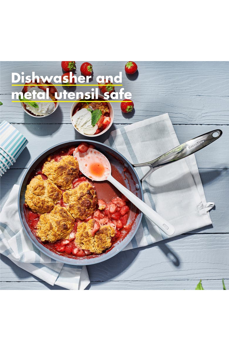 GreenPan Valencia Pro 11-Inch Anodized Aluminum Ceramic Nonstick Fry Pan, Alternate, color,