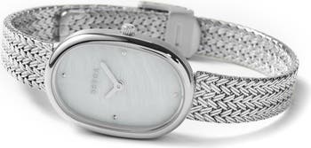 Jane Mesh Strap Watch, 23mm