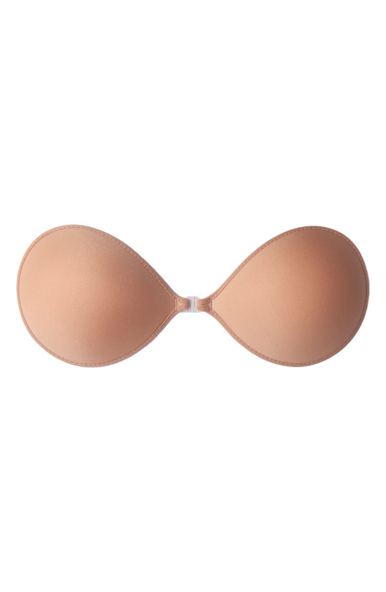 FASHION FORMS Backless Adhesive Superlite Bra, Main, color, Light Beige