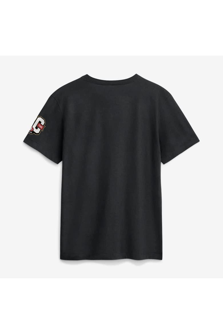 Men's Nike Black San Francisco 49ers 80th Anniversary Goal Line Stand T-Shirt, Alternate, color, Black