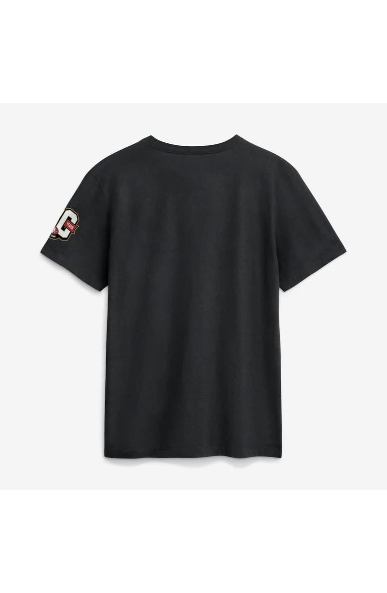 Nike Men's Nike Black San Francisco 49ers 80th Anniversary Goal Line Stand T-Shirt, Alternate, color, Black