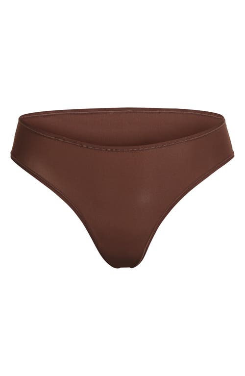 Skims Fits Everybody Cheeky Brief In Brown