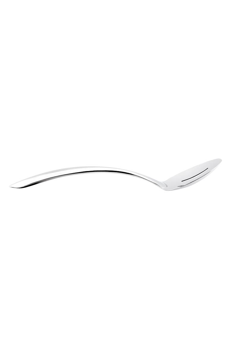 Tempo Slotted Spoon, 13.5-Inch, Stainless Steel, Alternate, color, Silver