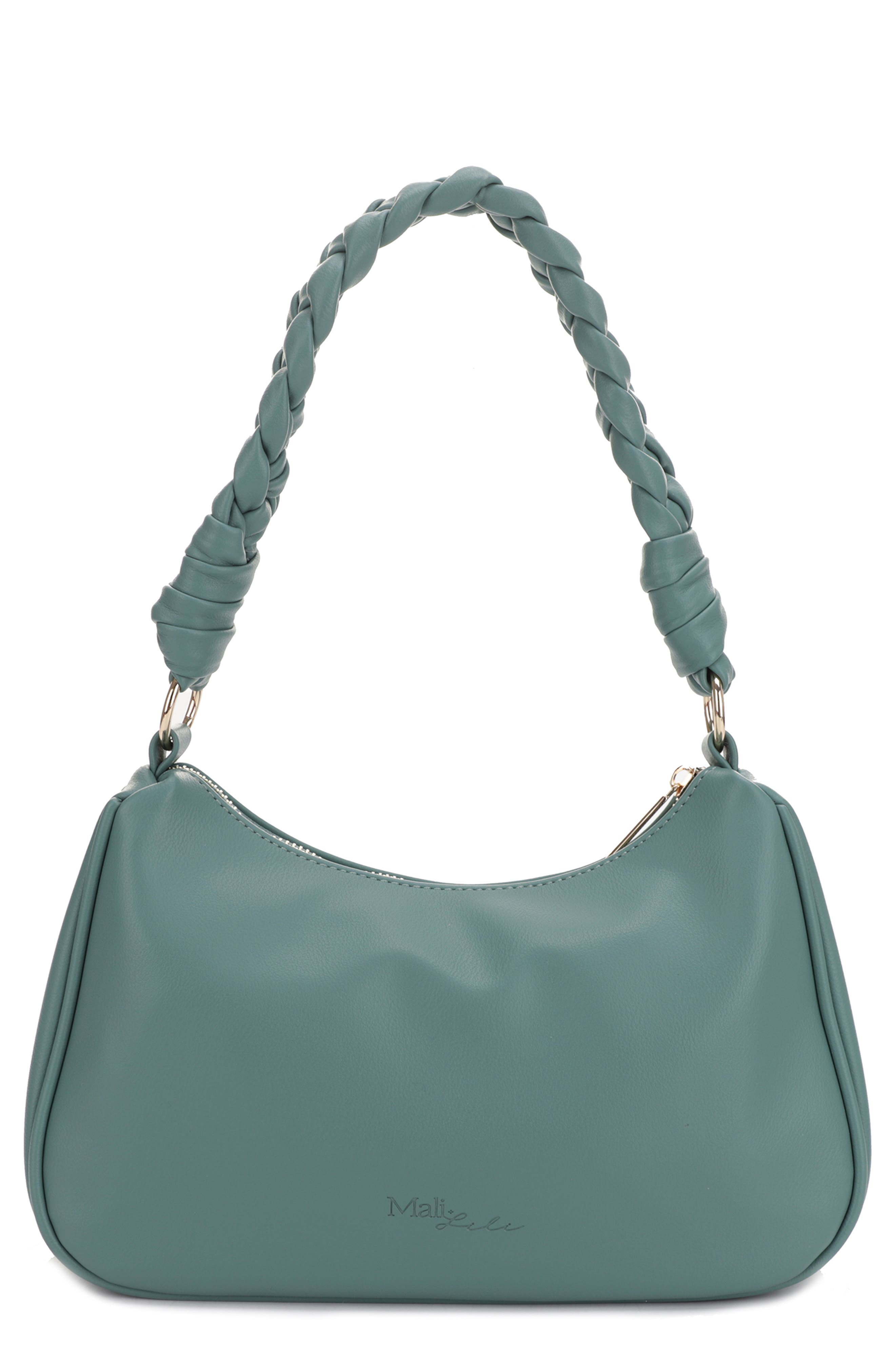 Mali + Lili Sarah Vegan Leather Shoulder Bag