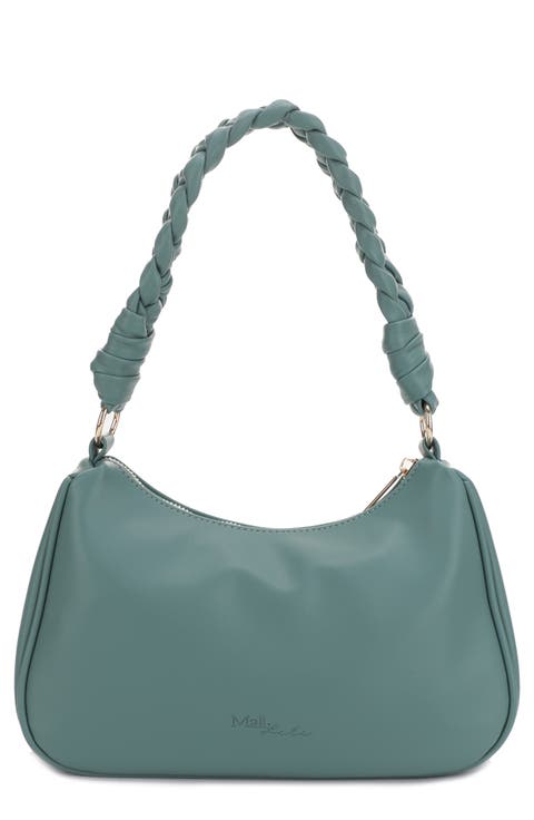 Sarah Vegan Leather Shoulder Bag