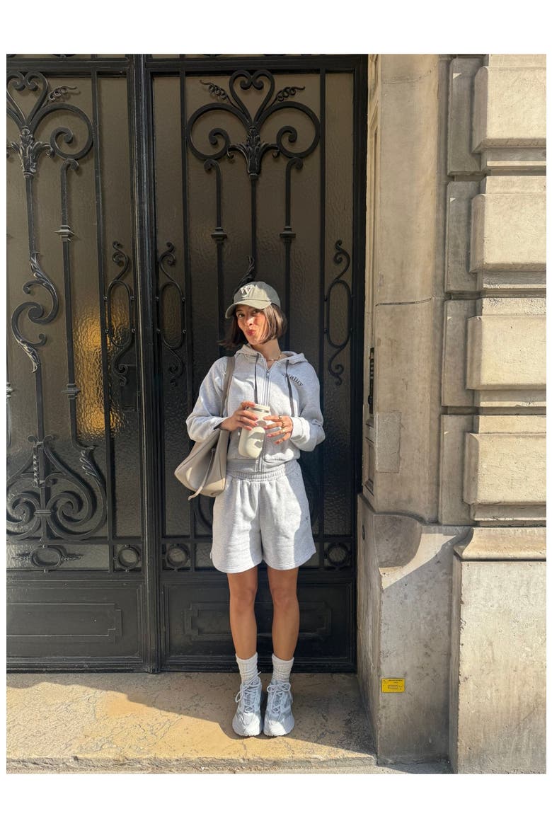 Cozy Uni Short, Main, color, Stone Marl