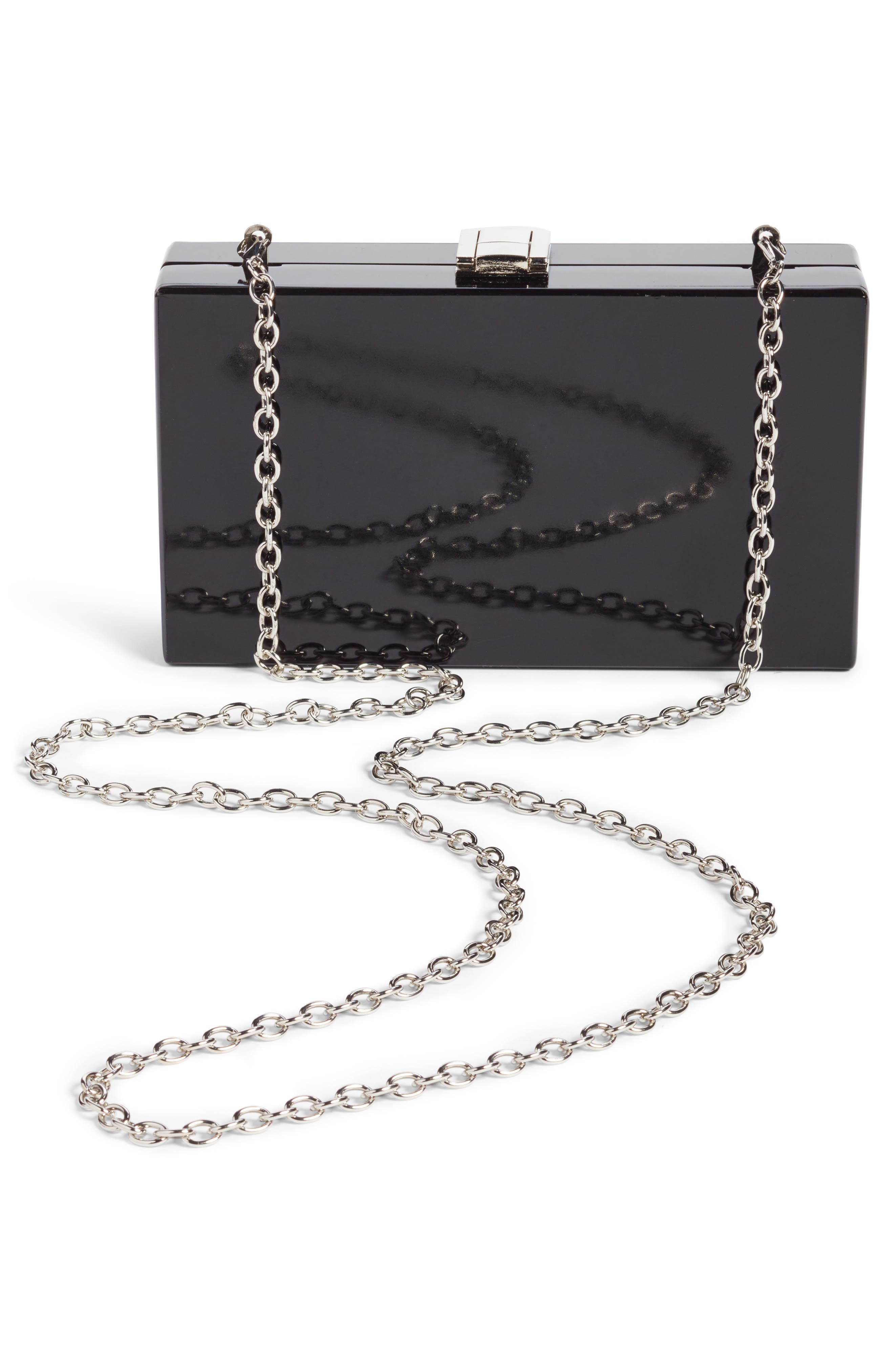 Nordstrom Love Box Clutch, Alternate, color, 