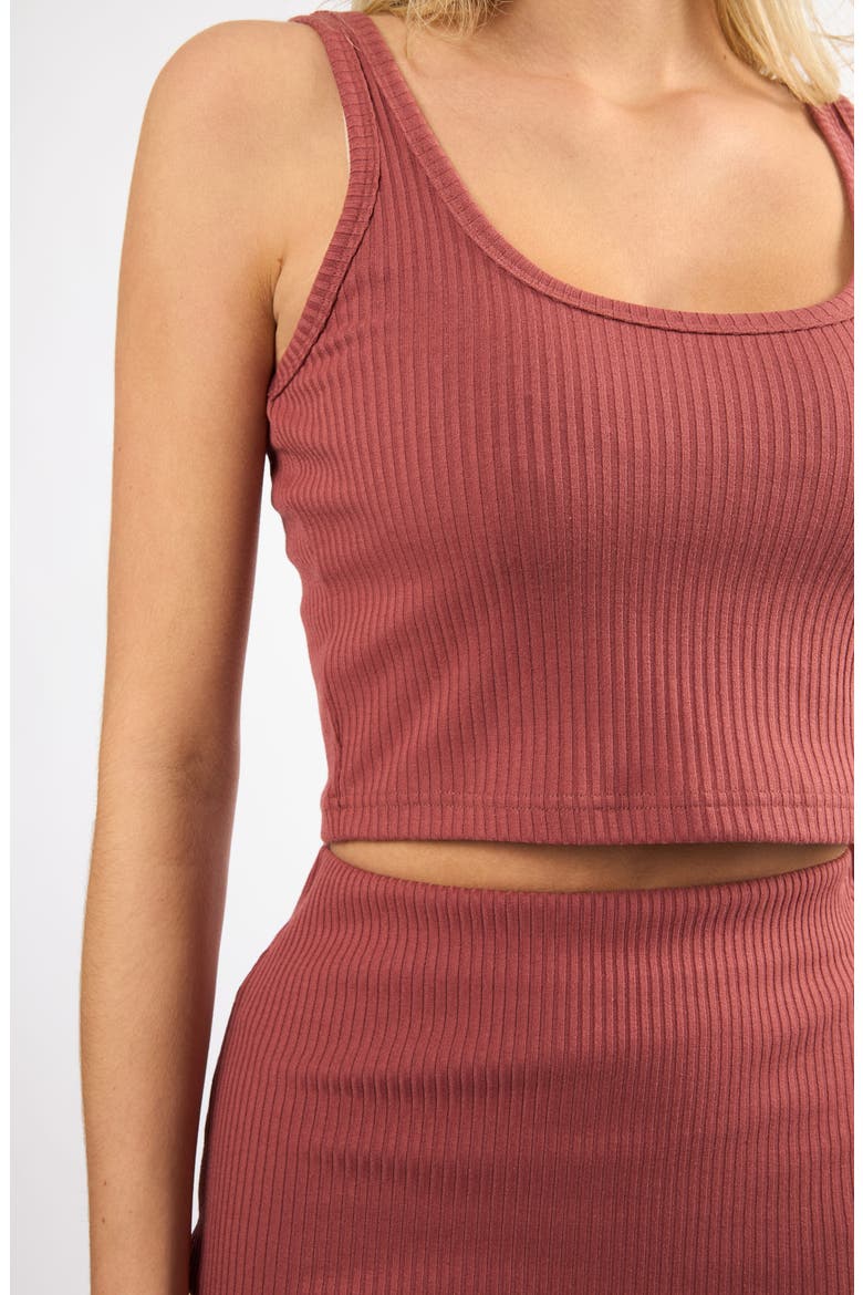 Timeless Rib Knit Tank, Alternate, color, LIGHT BURGUNDY