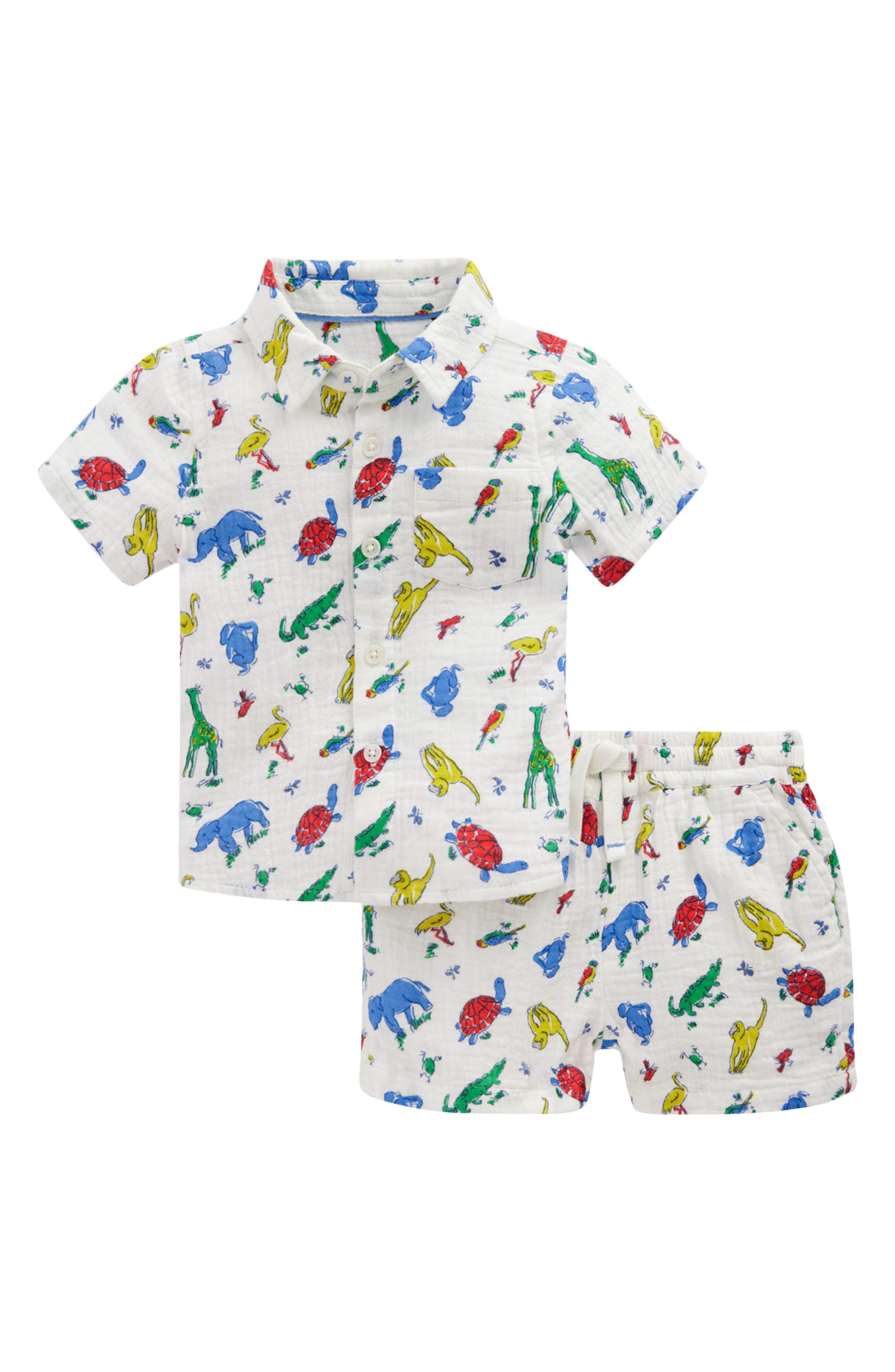 selected IVORY MULTI JUNGLE ANIMALS