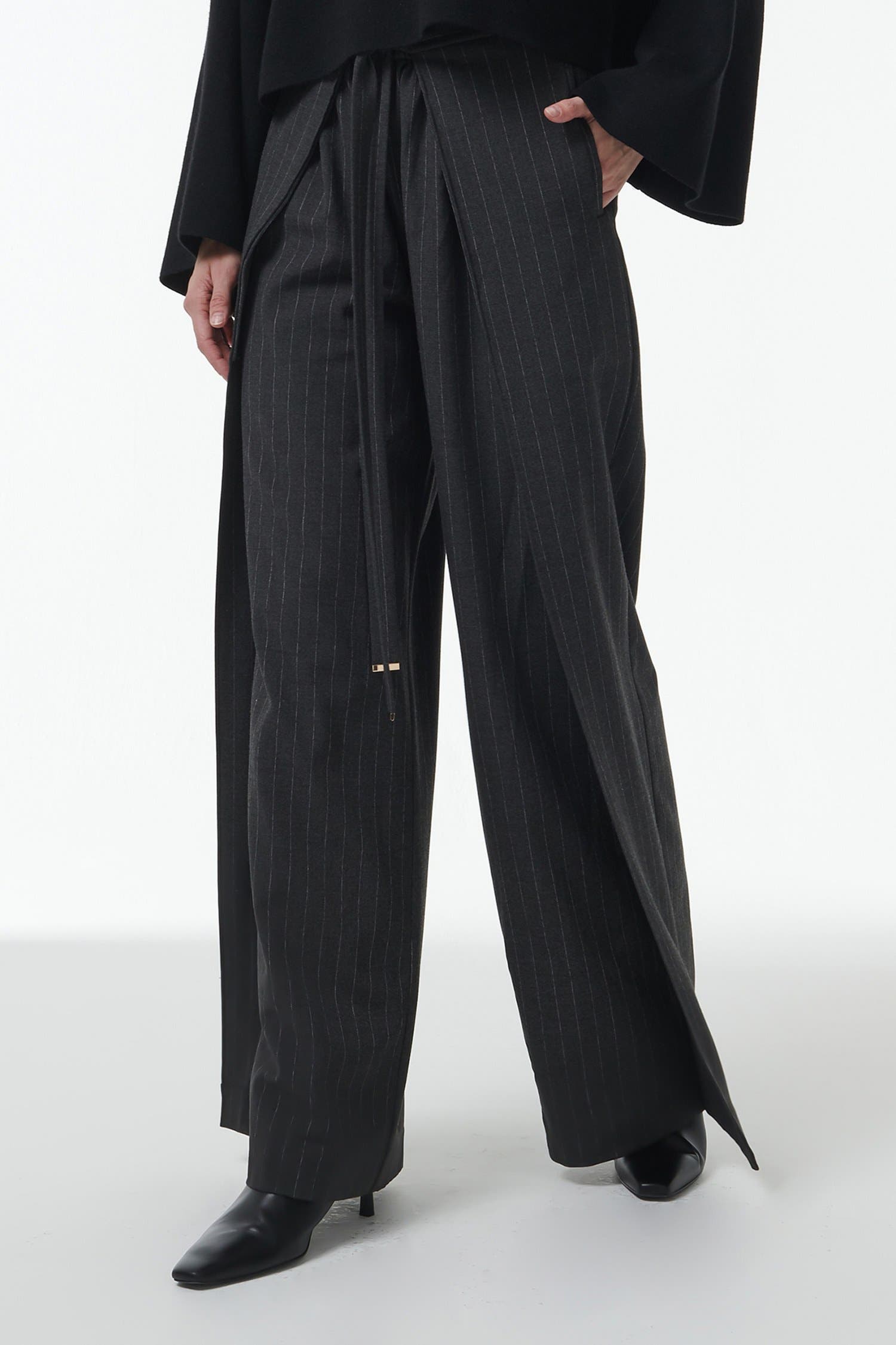 Wide-Leg Trousers - image 2