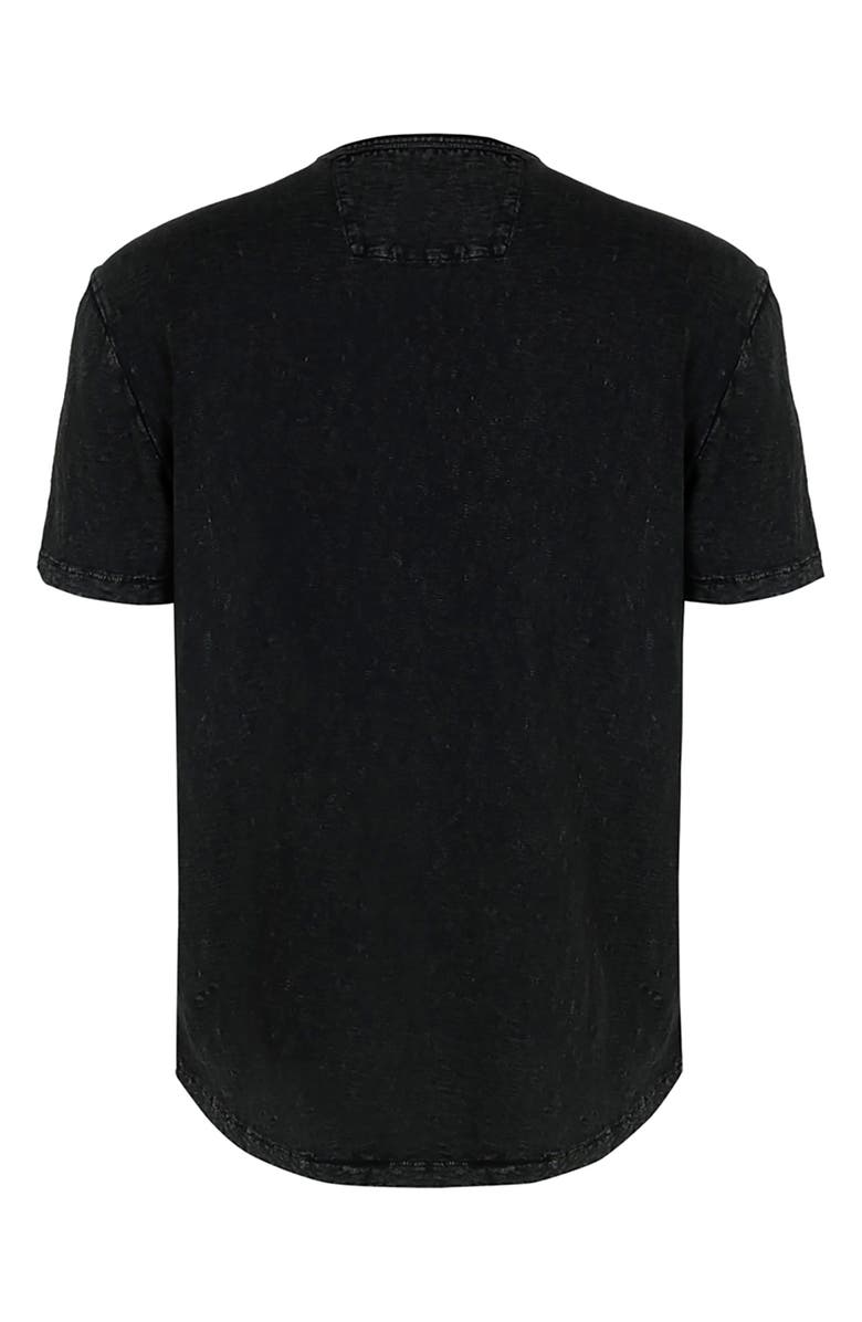 John Varvatos Cooper Washed Cotton Slub T-Shirt, Alternate, color,