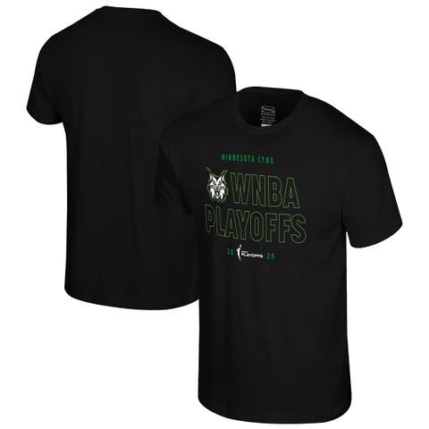 Unisex Black Minnesota Lynx 2025 WNBA Playoffs Definition T-Shirt