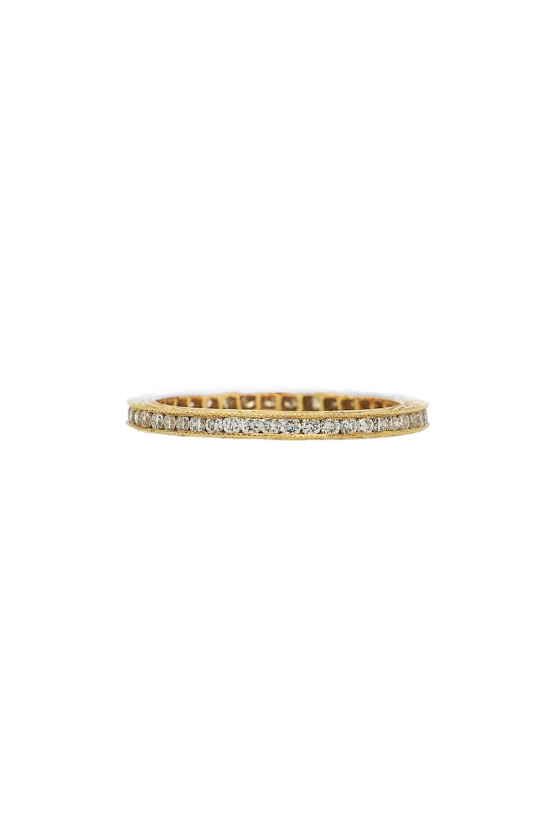 Channel Set Diamond Band Ring, Main, color, GOLD
