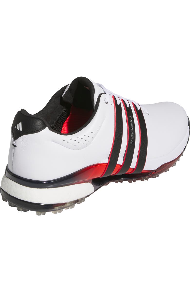adidas Tour360 25 Spikeless Golf Shoe, Alternate, color, Ftwwht/Cbl