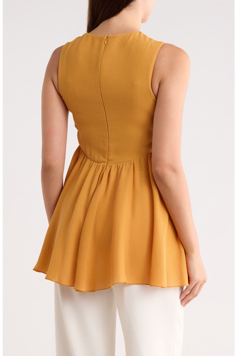 Babydoll Top, Alternate, color, HONEY