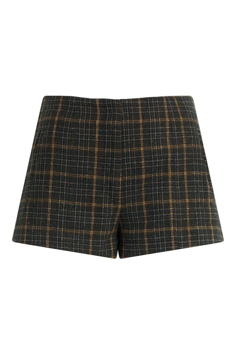 The Scottie Shortie Plaid Shorts, Alternate, color, MOSS MULTI PLAID