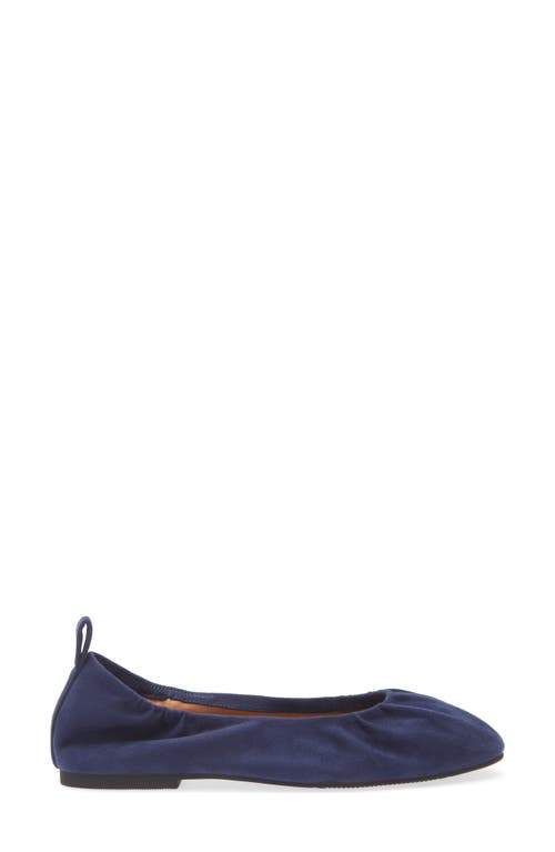 Nordstrom Rack Macie Ballet Flat In Navy Night