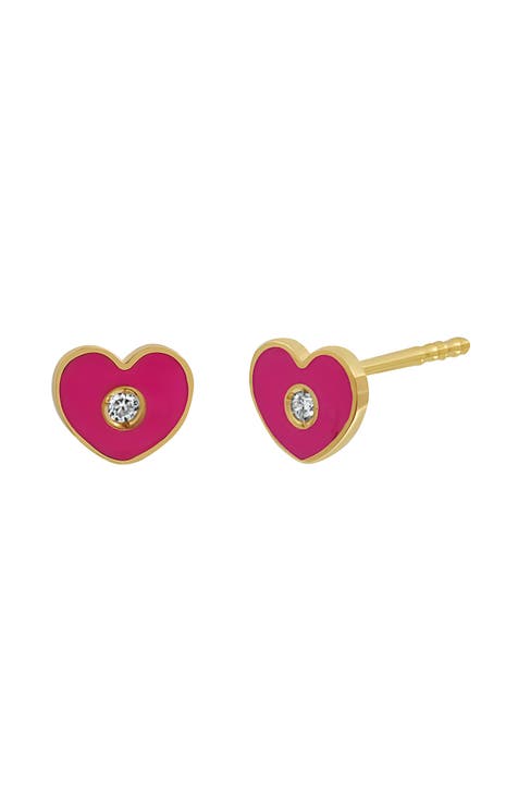 Nordstrom rack diamond stud earrings discount