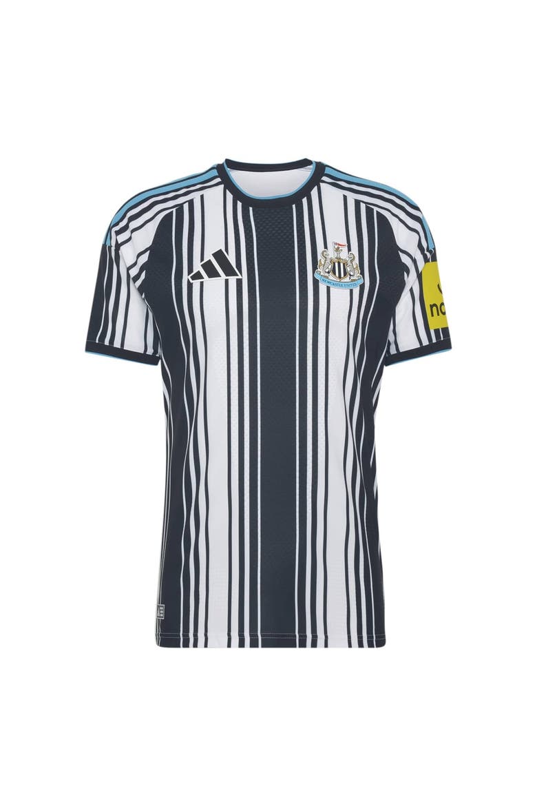 Men's adidas Black Newcastle United Home 2026/27 Authentic Jersey, Alternate, color, Black