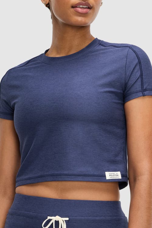 Peloton Dreamblend Baby Tee In Blue