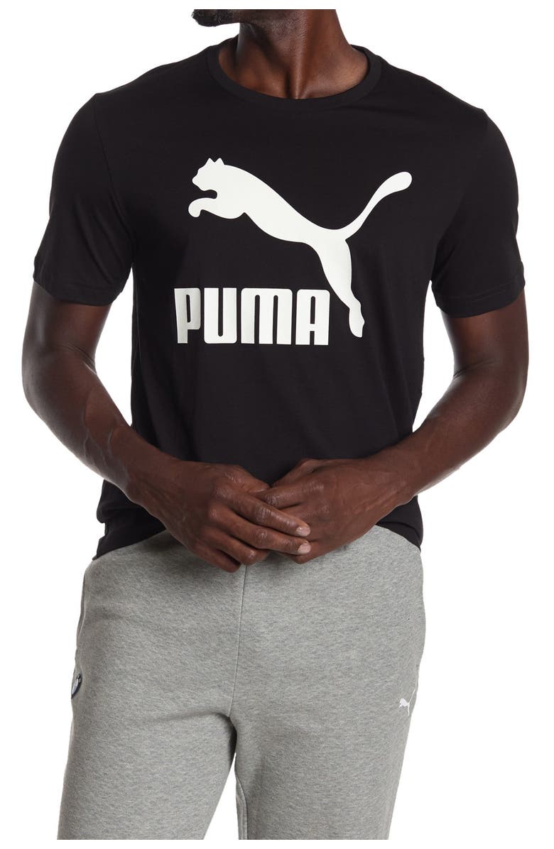 PUMA Classic Logo Tee, Main, color,