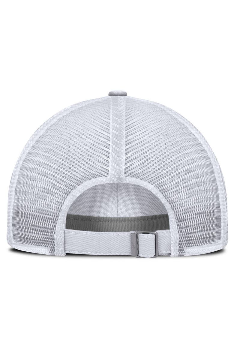 Men's Nike White Penn State Nittany Lions Club Legacy Adjustable Trucker Hat, Alternate, color, White